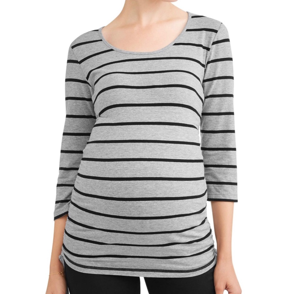 💥💥HP💥🎉NWT~💛🤰🏽OH! MAMA PLUS TOP - Picture 2 of 5